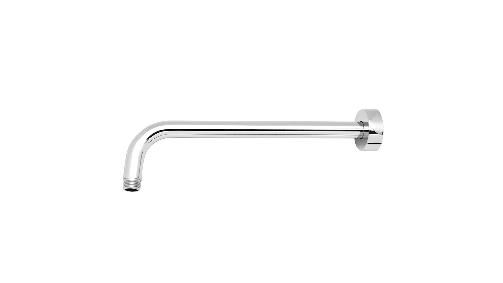 BRACCIO DOCCIA A PARETE MOD. SPARTACO cm 30 x D. 2,5