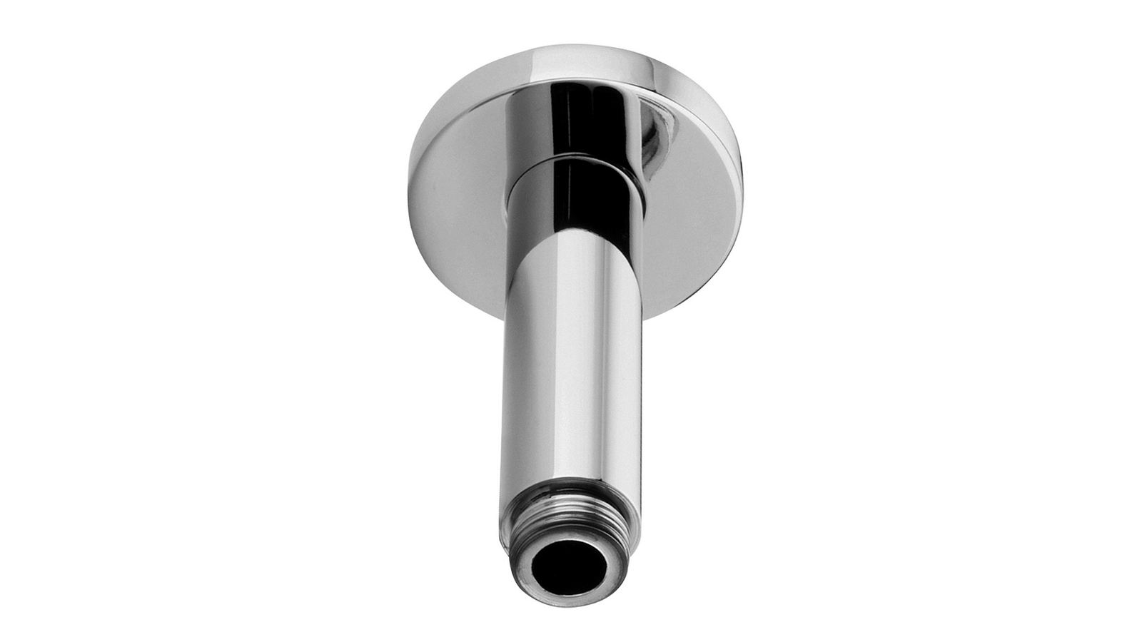 BRACCIO A SOFFITTO D. 24 CON ROSONE cm 20