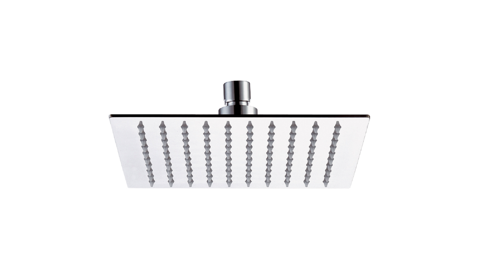 SOFFIONE DOCCIA QUADRO CM 30 CROMO cm 30 x 30