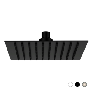 soffione-slim-quadro-nero-opaco-cm-30-x-30