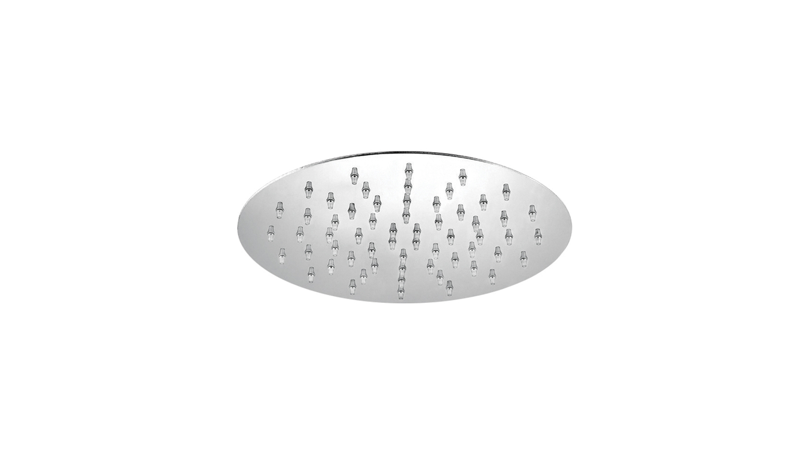 SOFFIONE TONDO EXTRA PIATTO Diam. 250 mm