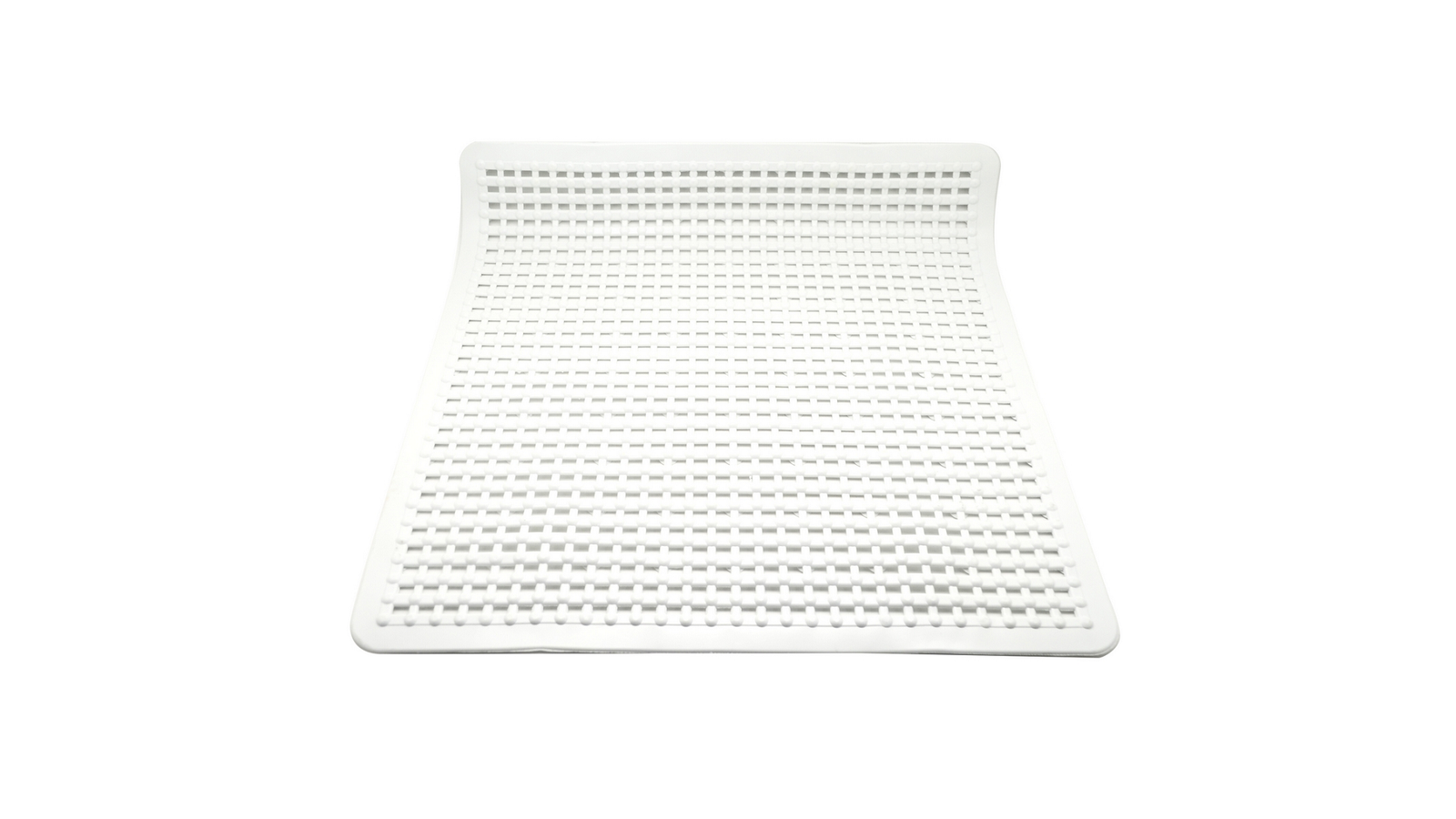 TAPPETO ANTISCIVOLO PER DOCCIA CM 52X52 Bianco