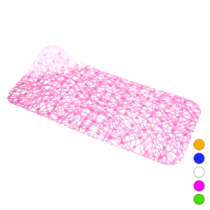 TAPPETO ANTISCIVOLO PER VASCA MOD. LUX CM 72x36 Fucsia