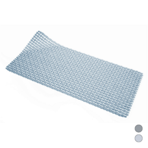 TAPPETO ANTISCIVOLO PER VASCA MOD.VINTAGE CM 72x36 Tortora