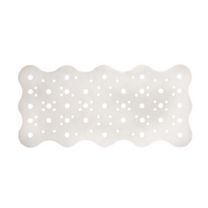 TAPPETO VASCA RETTANGOLARE CM 72 X 34 Bianco