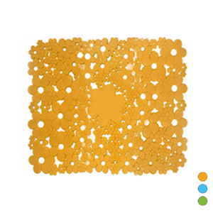 tappeto-antiscivolo-mod-flowers-cm-53-x-53-arancio