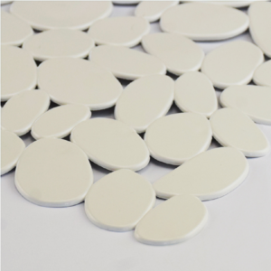 TAPPETO VASCA MOD. SASSOLINI CM 36 X 72 Bianco
