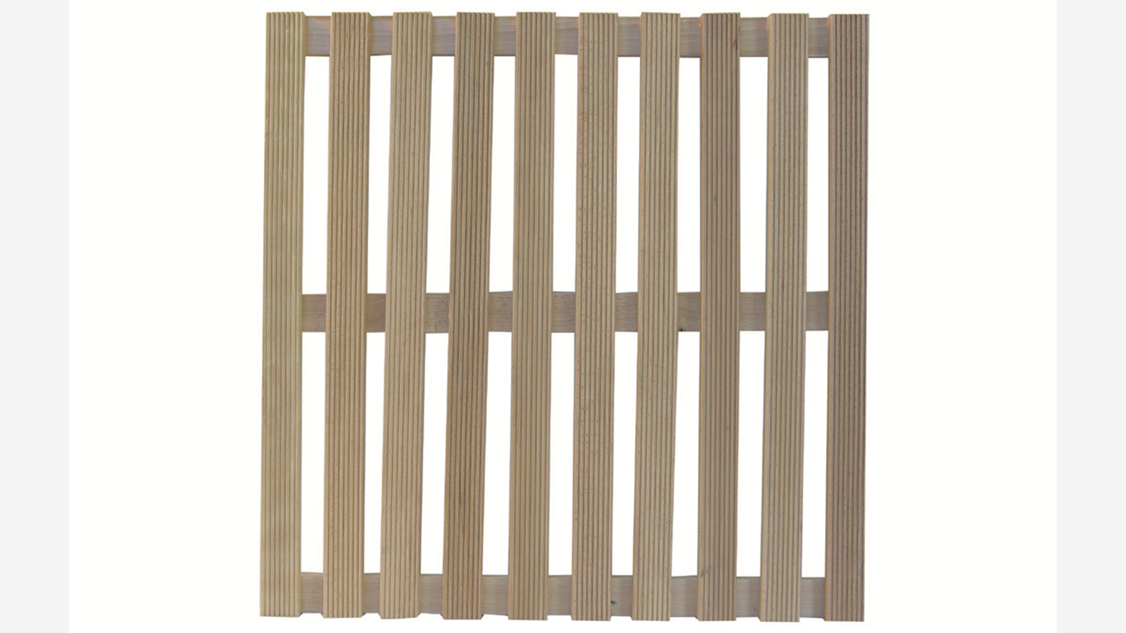 PEDANA IN LEGNO PER PIATTO DOCCIA 60 X 60 cm