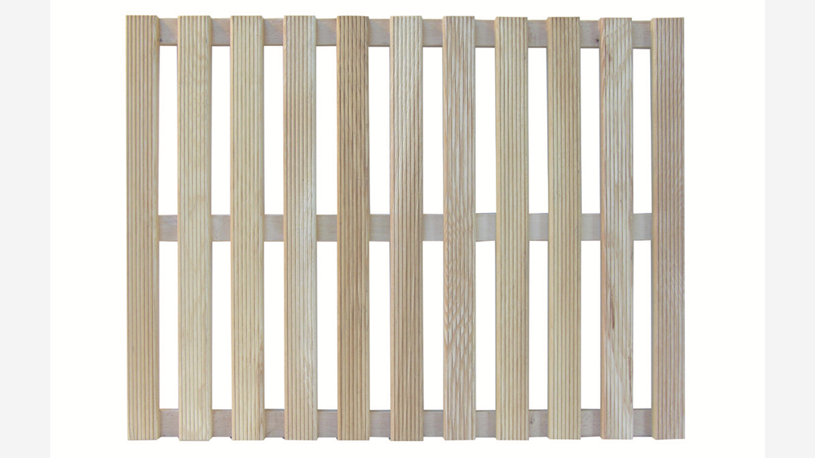 PEDANA DOCCIA IN LEGNO RETTANGOLARE cm 55 x 68