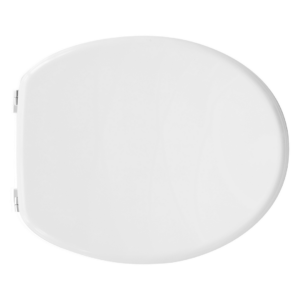 SEDILE WC UNIVERSALE IN LEGNO MODELLO PERUGIA BIANCO