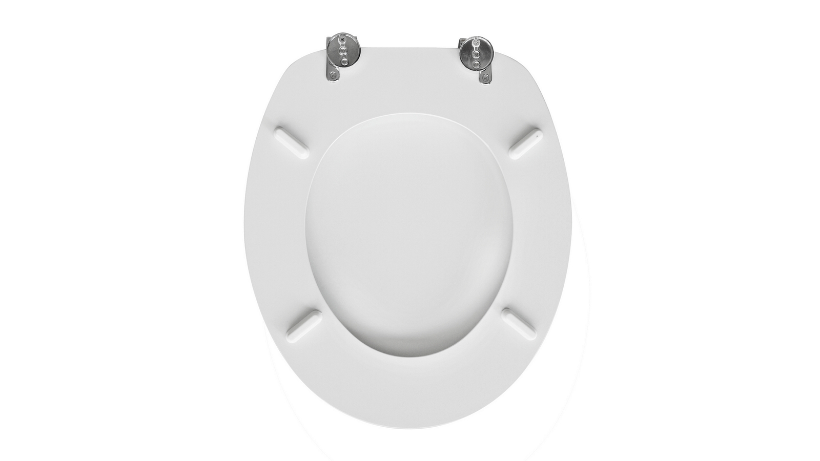 SEDILE WC UNIVERSALE IN LEGNO MODELLO PERUGIA BIANCO - Image 2