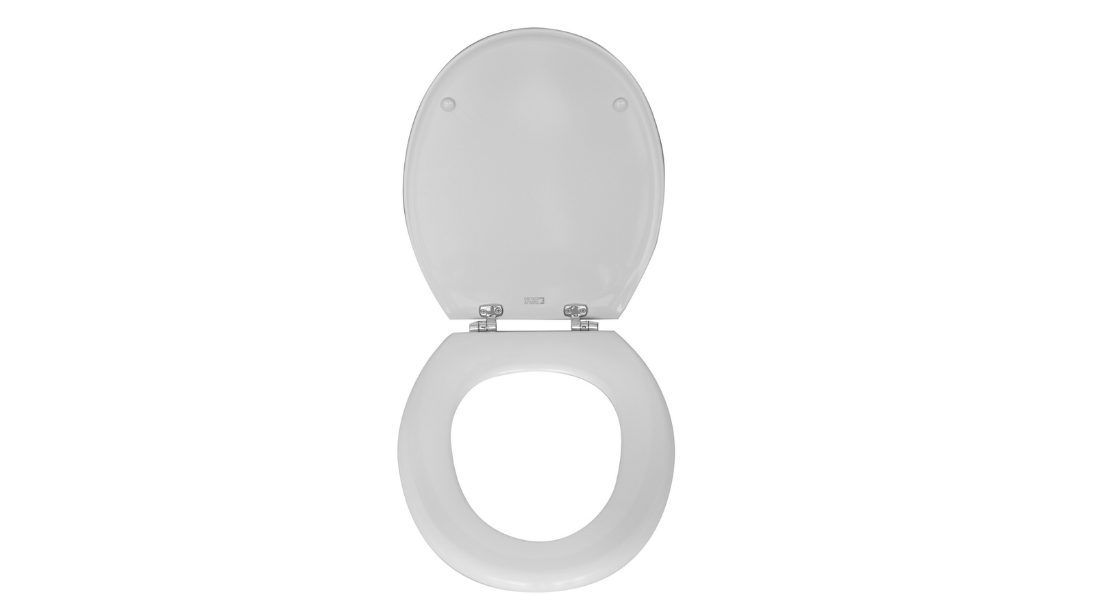 SEDILE WC UNIVERSALE IN LEGNO CANYON C&M BIANCO - Image 2