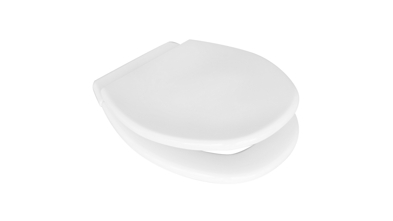 SEDILE WC UNIVERSALE DUROPLAST MODELLO PANCHETTA BIANCO