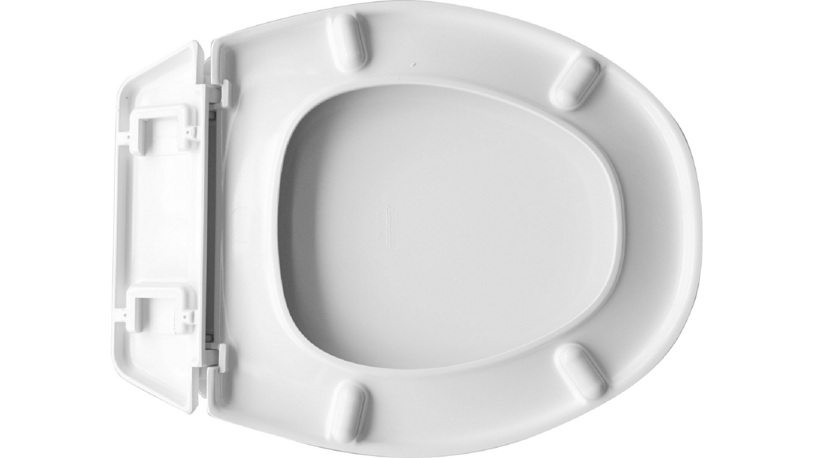 SEDILE WC UNIVERSALE DUROPLAST MODELLO PANCHETTA BIANCO - Image 2