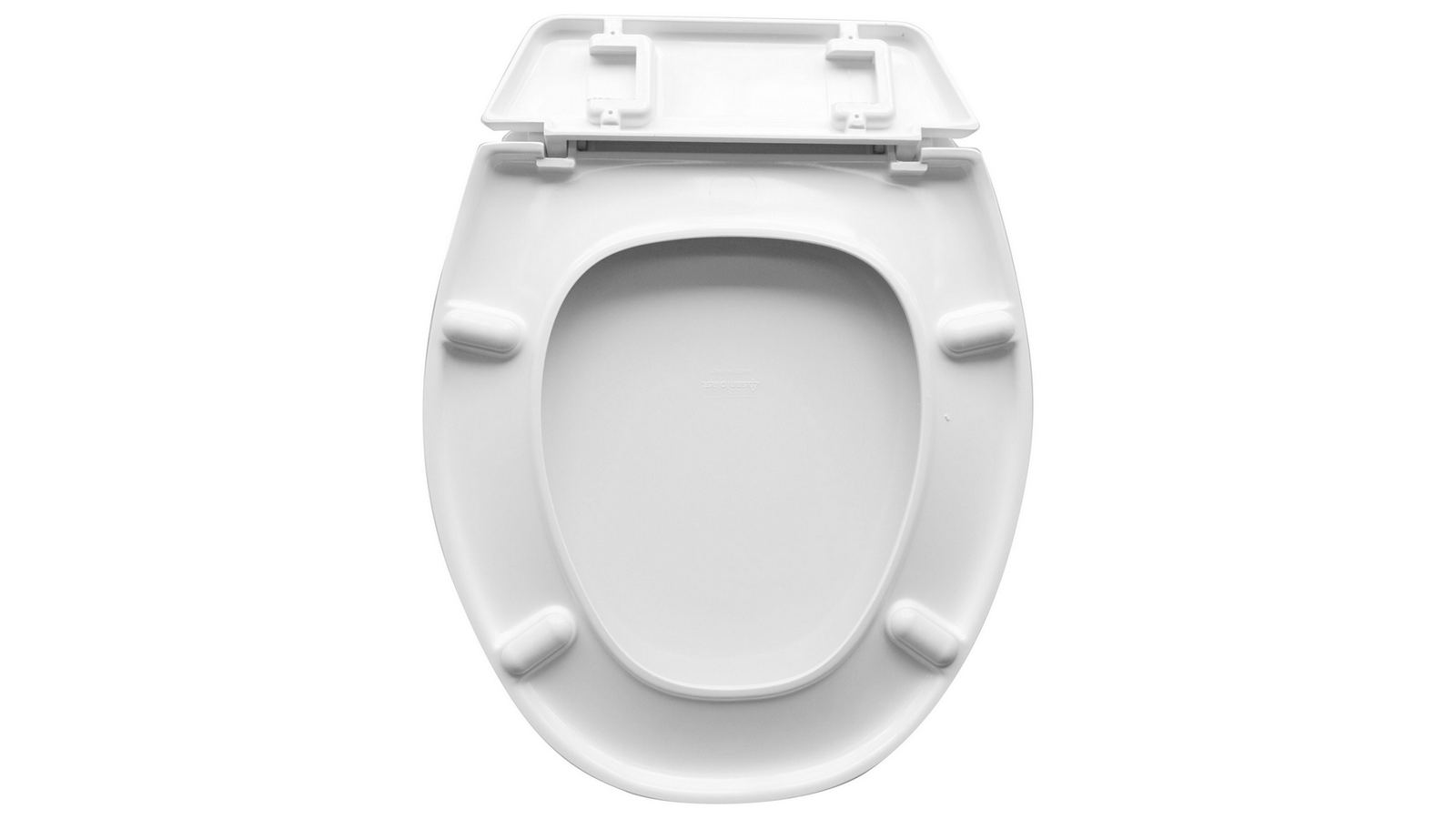 SEDILE WC UNIVERSALE DUROPLAST MODELLO PANCHETTA BIANCO - Image 3