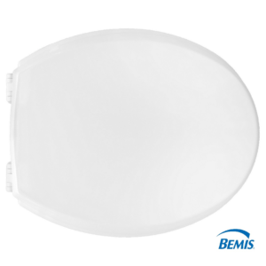 SEDILE WC UNIVERSALE CANYON IN LEGNO CON CERNIERE IN PVC BIANCO