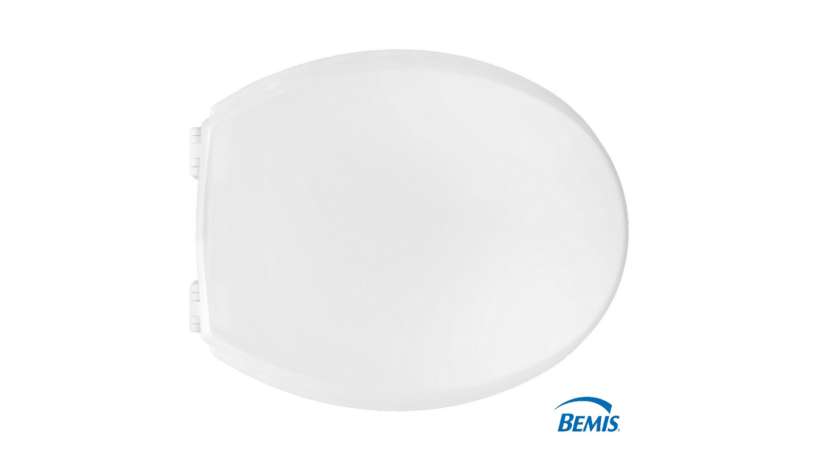 SEDILE WC UNIVERSALE CANYON IN LEGNO CON CERNIERE IN PVC BIANCO