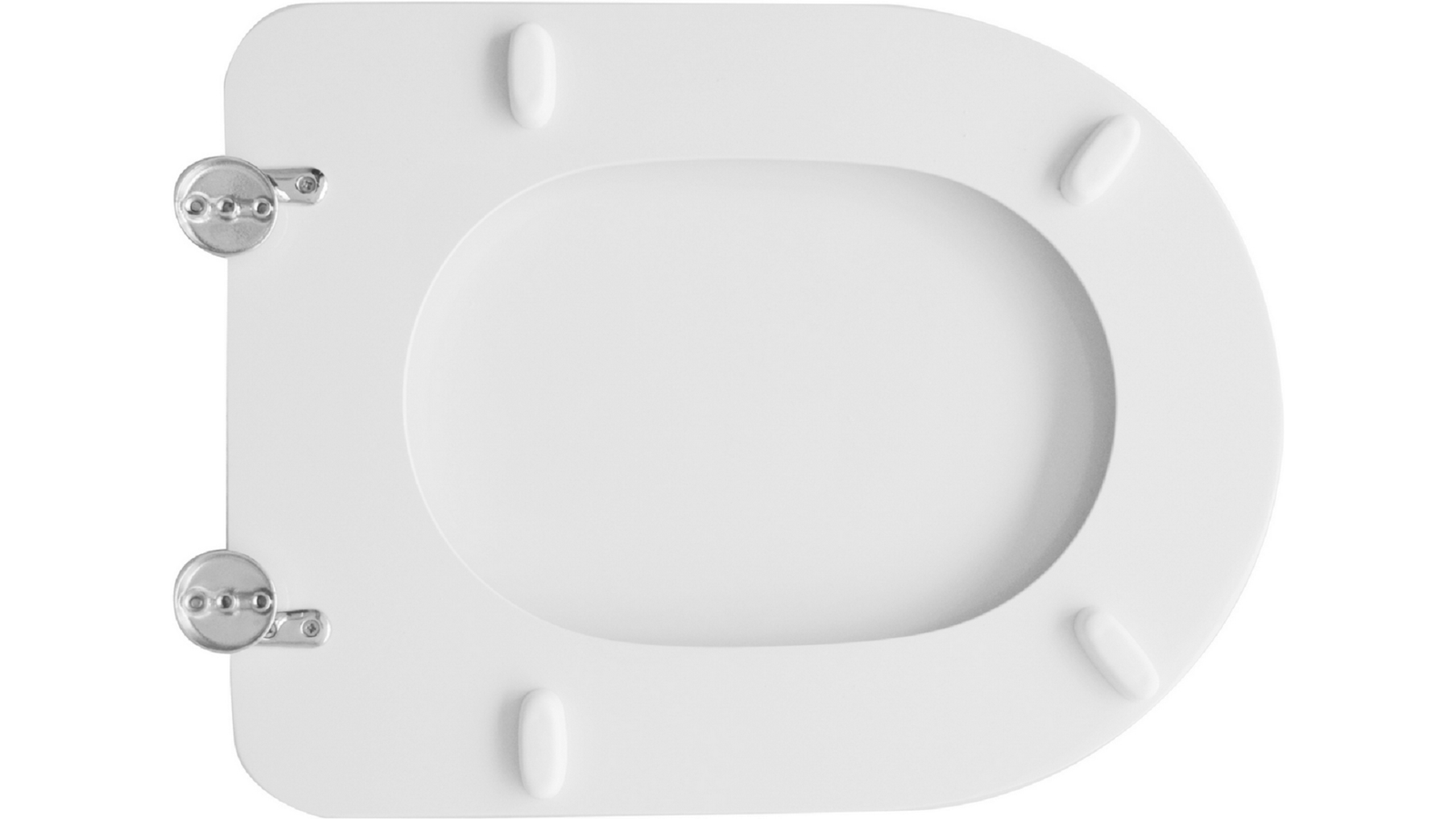 SEDILE WC PER FLAMINIA VASO RELAX 2 FORMA 7 BIANCO 900 - Image 2