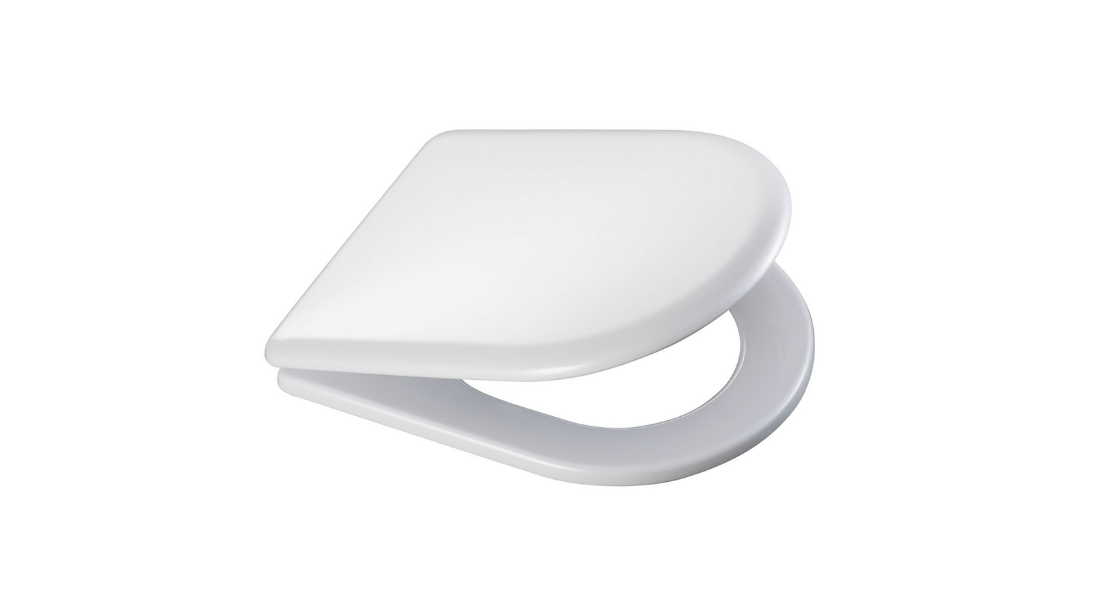 SEDILE WC PER DOLOMITE VASO QUADRARCO 1 FORMA 7 BIANCO 900 - Image 3