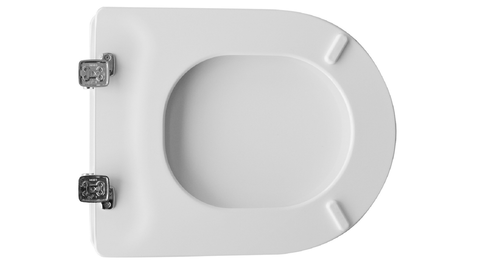 SEDILE WC PER DOLOMITE VASO QUADRARCO 1 FORMA 7 BIANCO 900 - Image 2