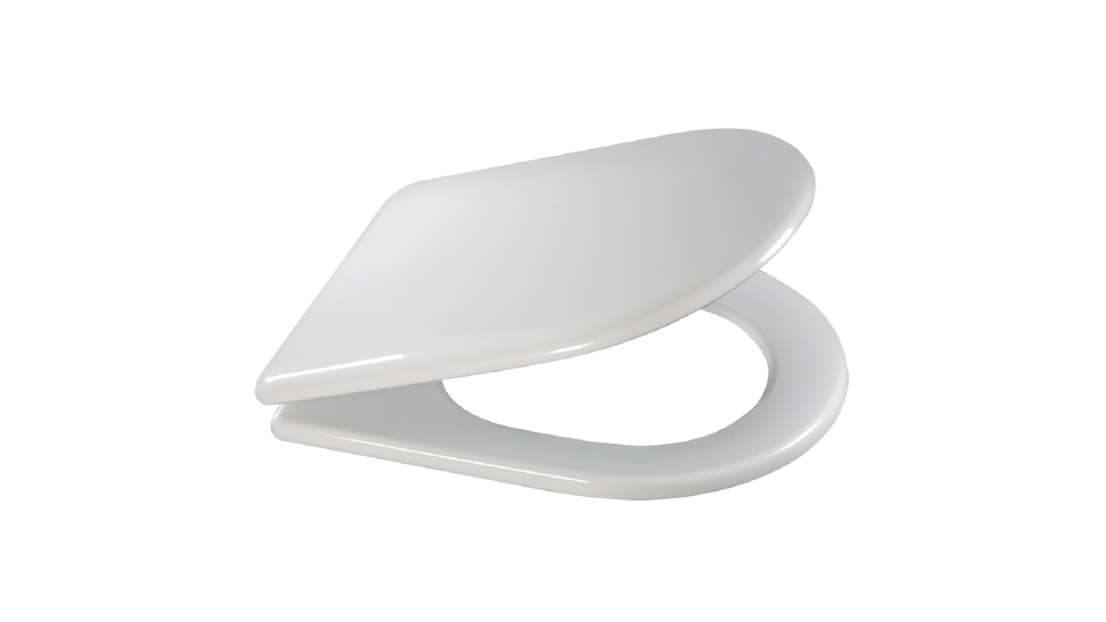 SEDILE WC PER POZZI GINORI VASO YDRA FORMA 7 BIANCO 900 - Image 3