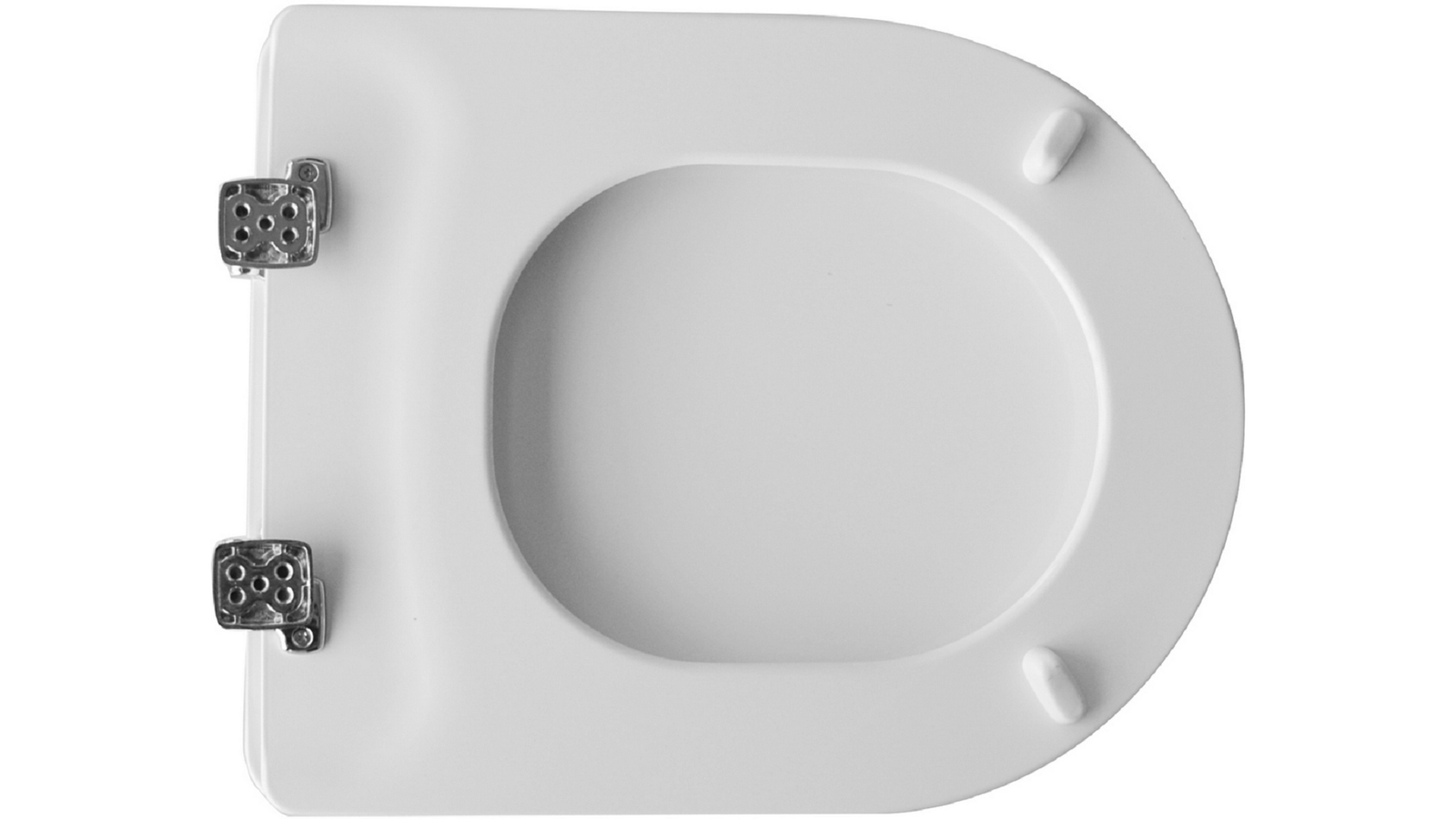 SEDILE WC PER POZZI GINORI VASO YDRA FORMA 7 BIANCO 900 - Image 2