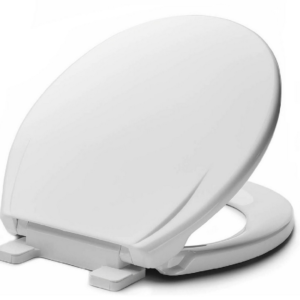 COPRIVASO UNIVERSALE AVVOLGENTE IN TERMOPLASTICO SOFT CLOSE BIANCO