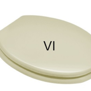 SEDILE WC UNIVERSALE MODELLO TOP VISONE