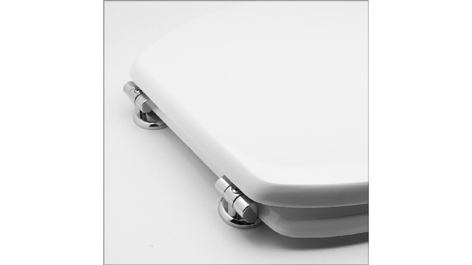 SEDILE WC UNIVERSALE IN LEGNO BIANCO - Image 3