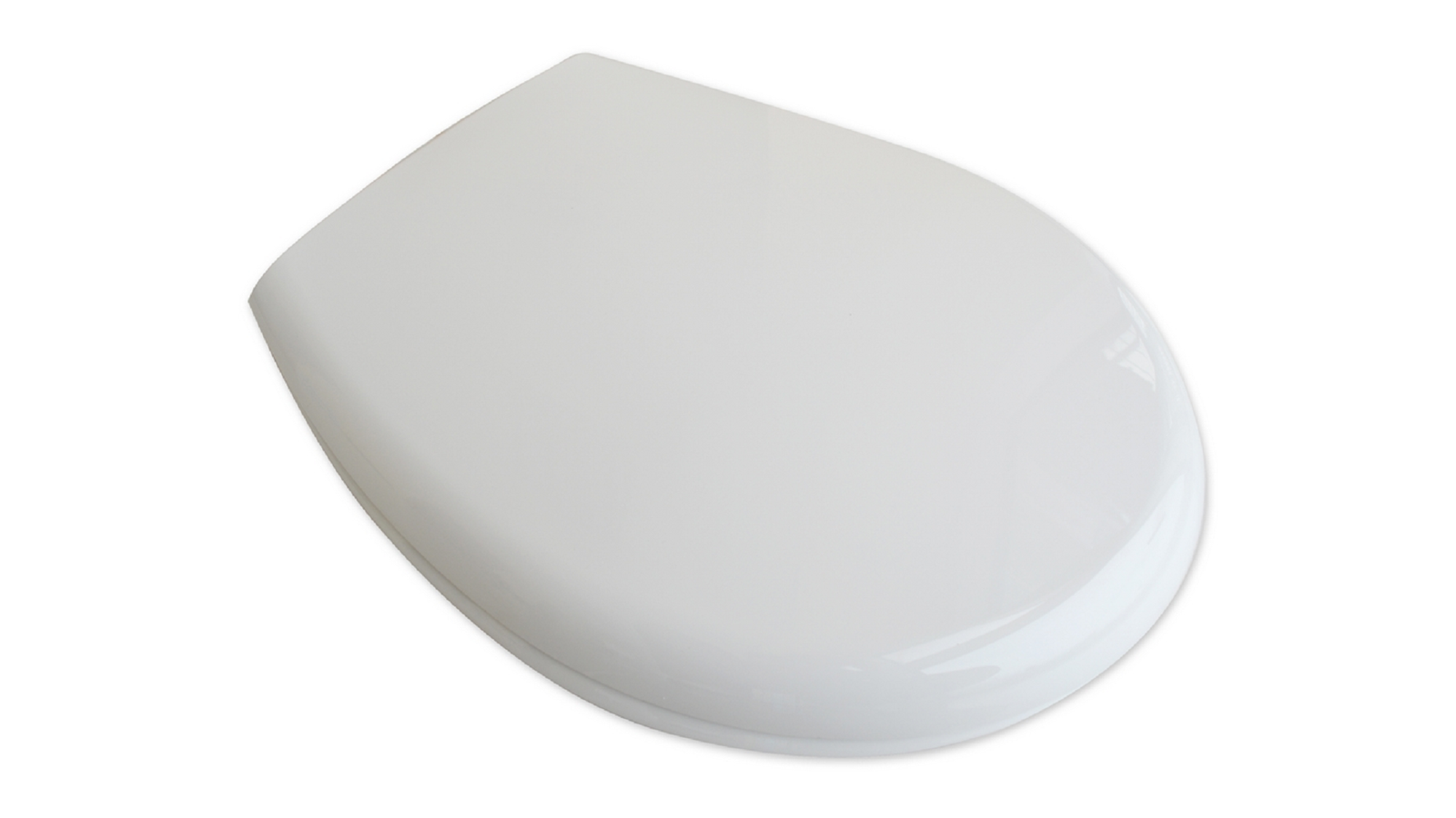 SEDILE UNIVERSALE PER WC MODELLO VULCANO BIANCO