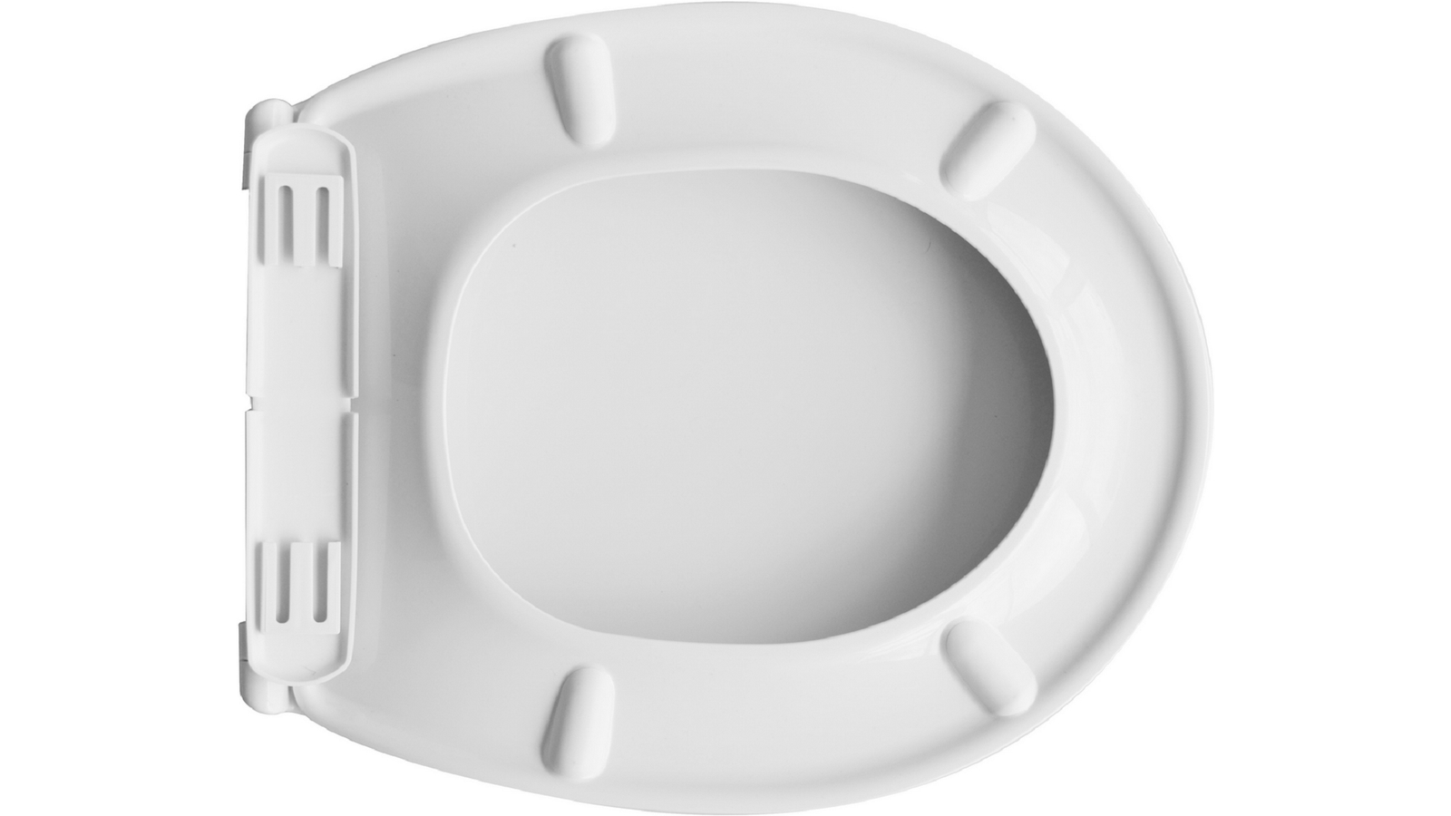 SEDILE UNIVERSALE PER WC MODELLO VULCANO BIANCO - Image 2