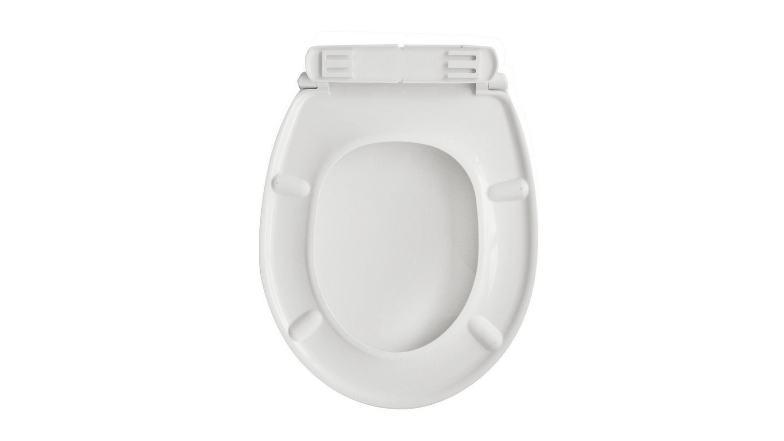 SEDILE UNIVERSALE PER WC MODELLO VULCANO BIANCO - Image 3