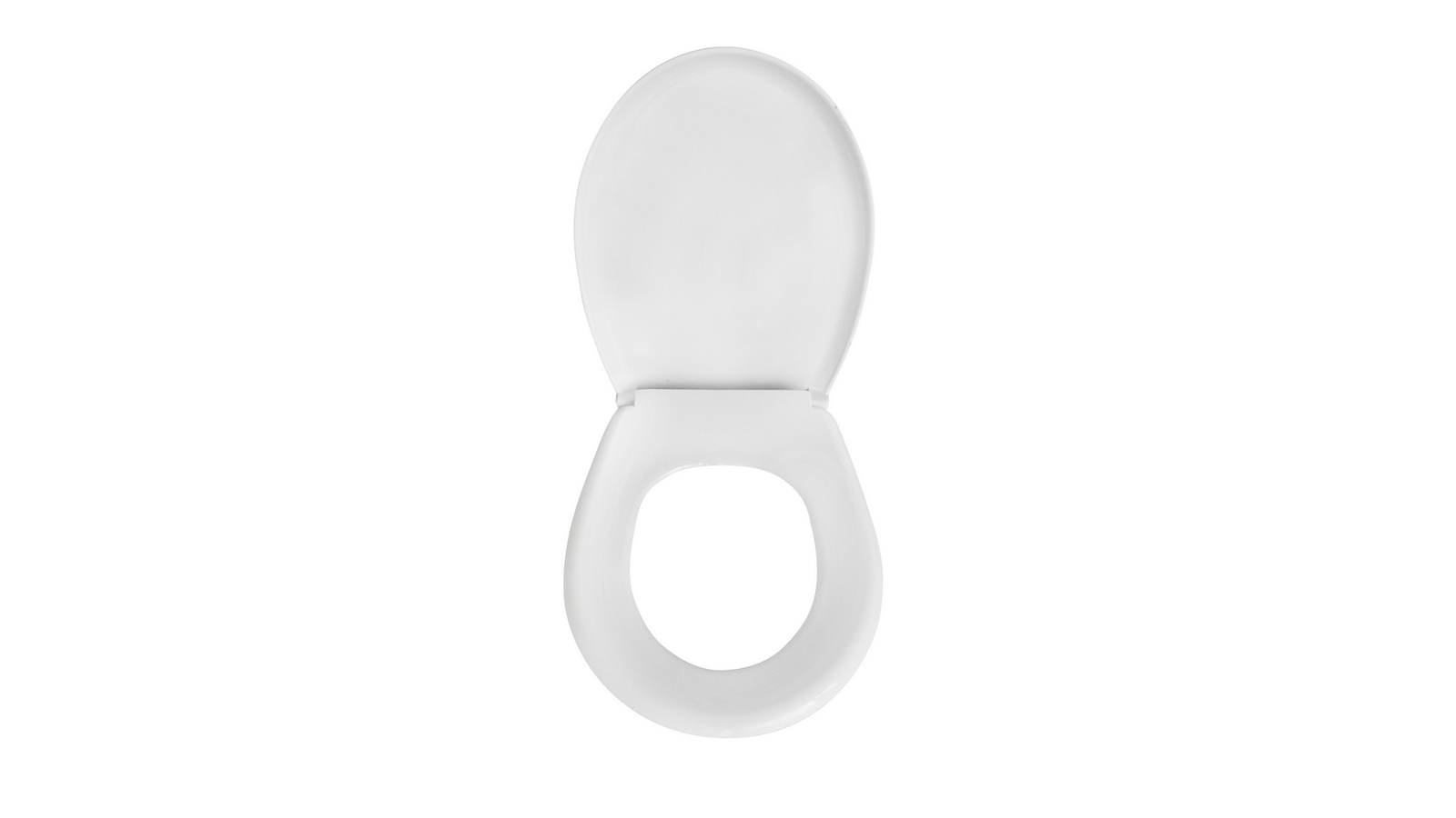 SEDILE UNIVERSALE PER WC MODELLO VULCANO BIANCO - Image 4