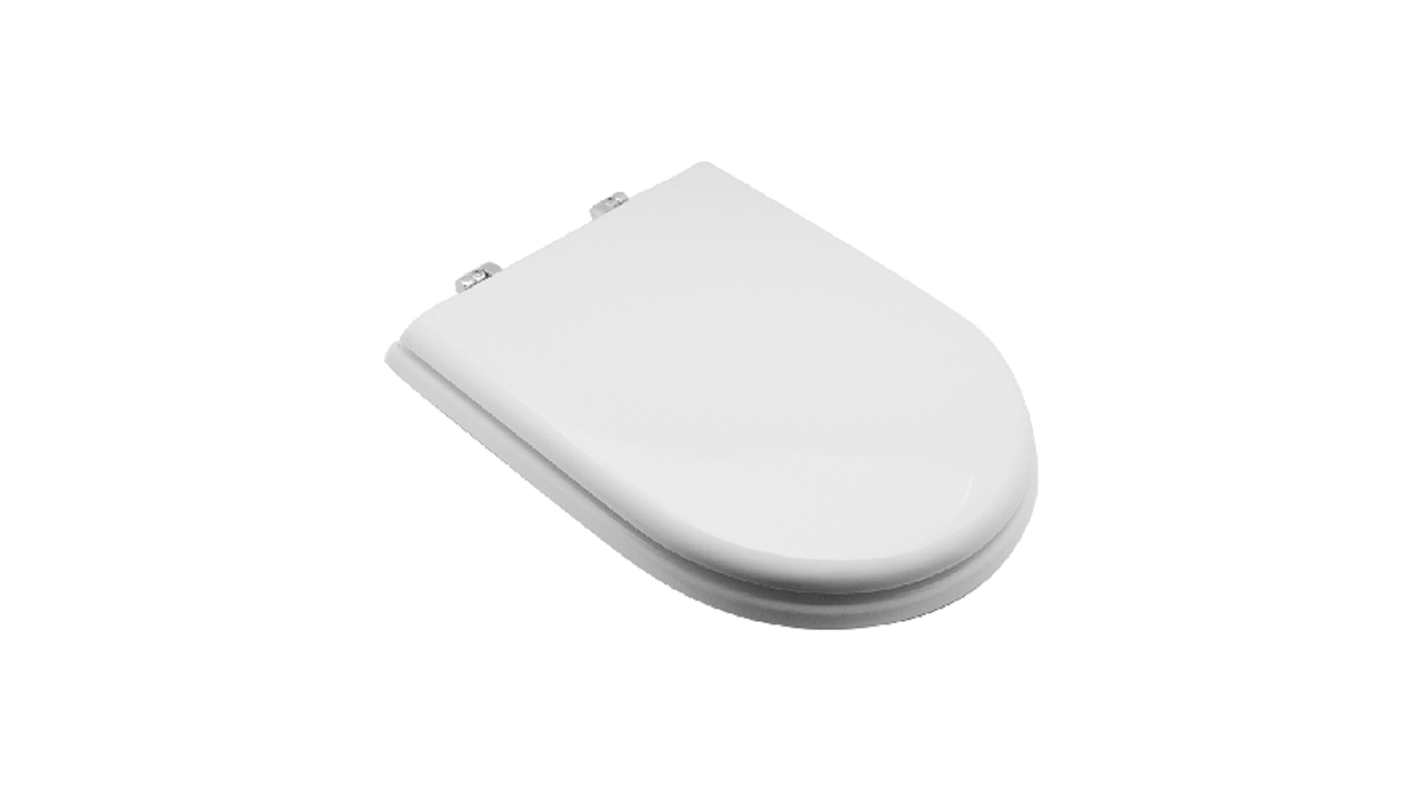SEDILE WC PER AZZURRA VASO COMODA FORMA 7 BIANCO - Image 4