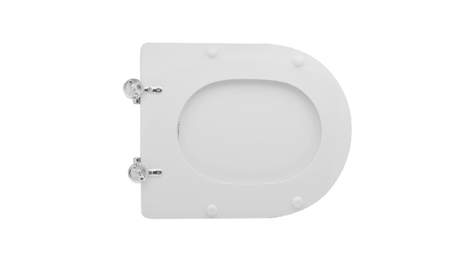 SEDILE WC PER AZZURRA VASO COMODA FORMA 7 BIANCO - Image 2
