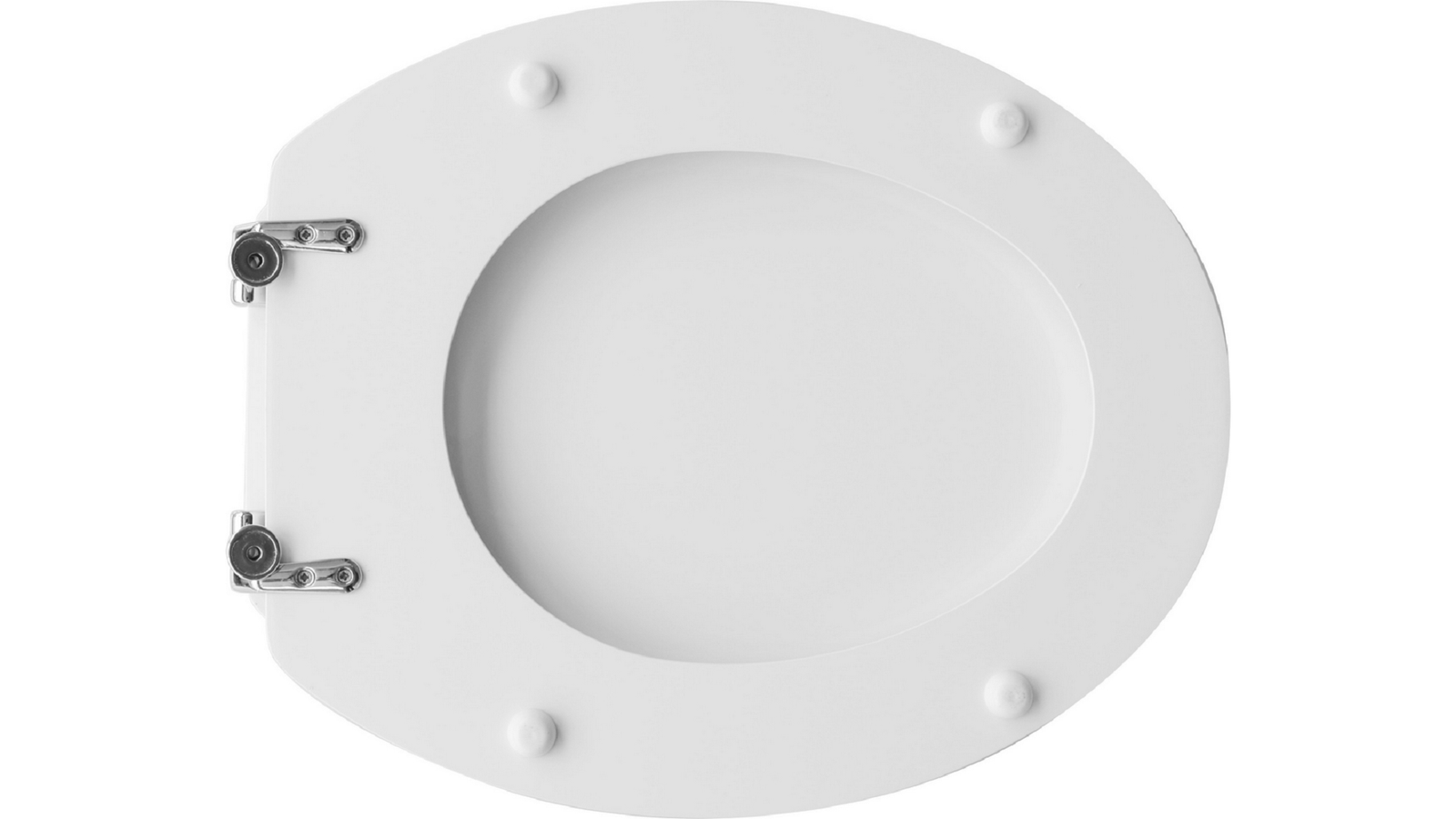 SEDILE WC PER AZZURRA VASO CULT BIANCO FORMA 1 BIANCO - Image 2