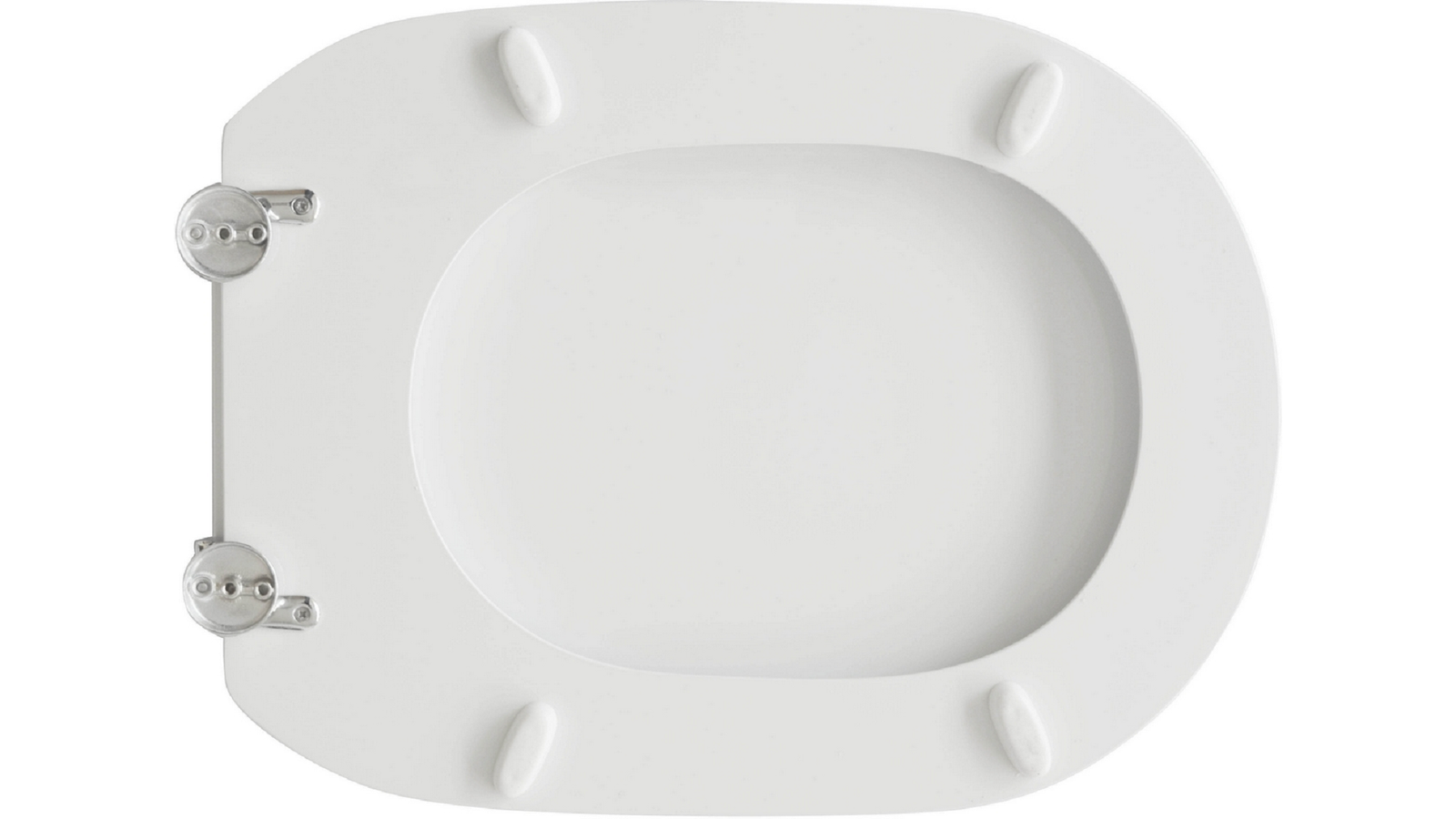 SEDILE WC PER AZZURRA VASO DIANA FORMA 6 BIANCO - Image 2