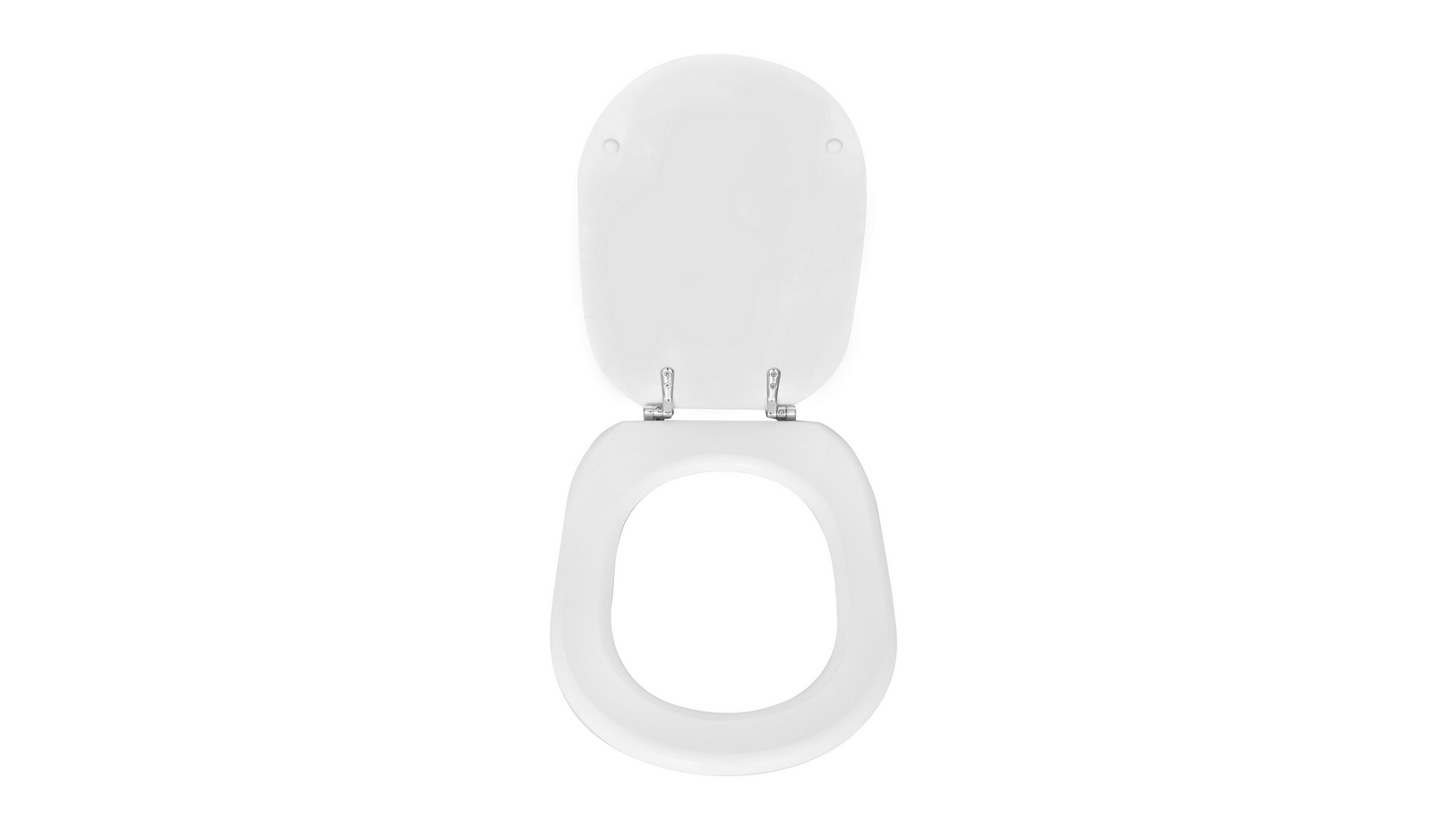 SEDILE WC PER AZZURRA VASO DIANA FORMA 6 BIANCO - Image 3