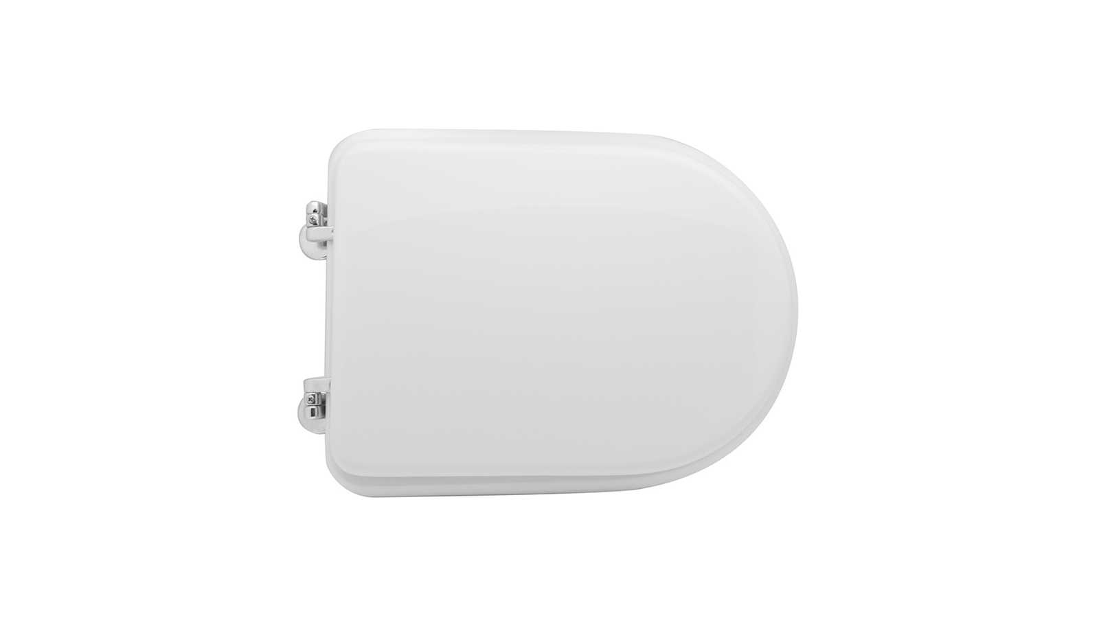 SEDILE WC PER AZZURRA VASO ELIOS PLUS BIANCO FORMA 7 BIANCO-CERNIERE C ESPANSIONE