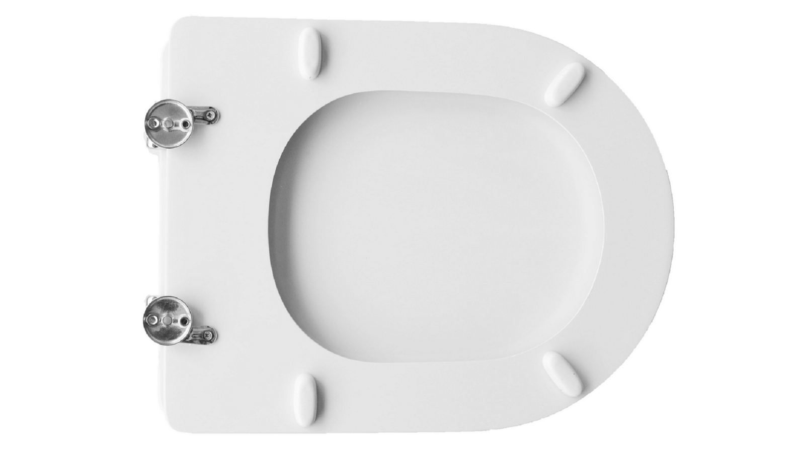 SEDILE WC PER AZZURRA VASO ELIOS PLUS BIANCO FORMA 7 BIANCO-CERNIERE C ESPANSIONE - Image 2