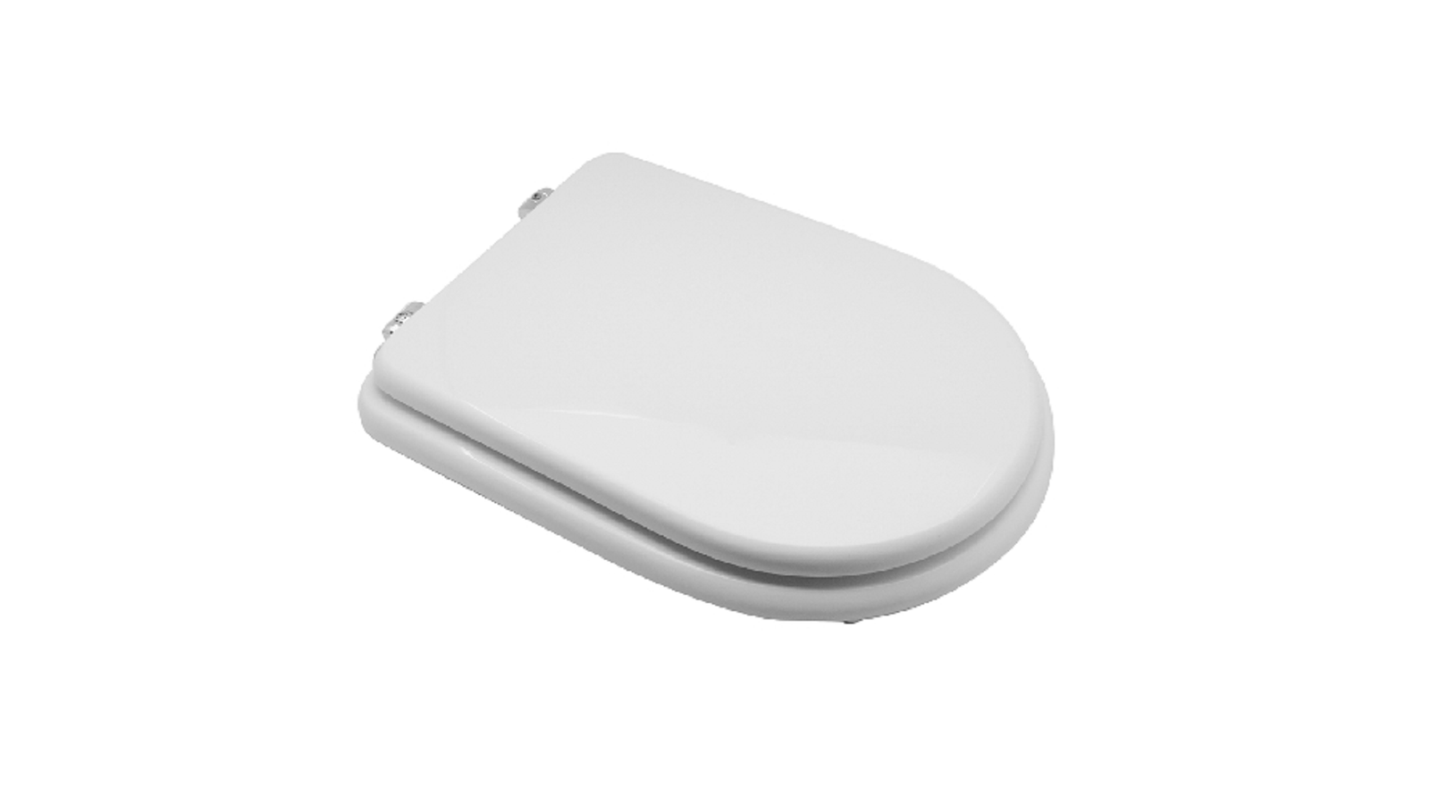 SEDILE WC PER AZZURRA VASO ELIOS PLUS BIANCO FORMA 7 BIANCO-CERNIERE C ESPANSIONE - Image 3