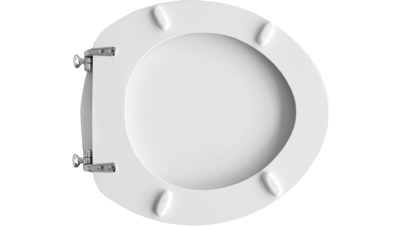 SEDILE WC PER AZZURRA VASO FULL 48 FORMA 1 BIANCO - Image 2