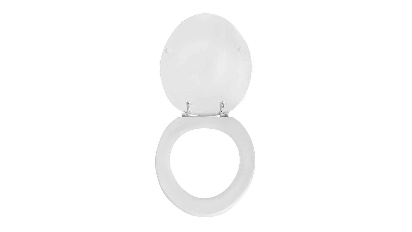SEDILE WC PER AZZURRA VASO FULL 48 FORMA 1 BIANCO - Image 3