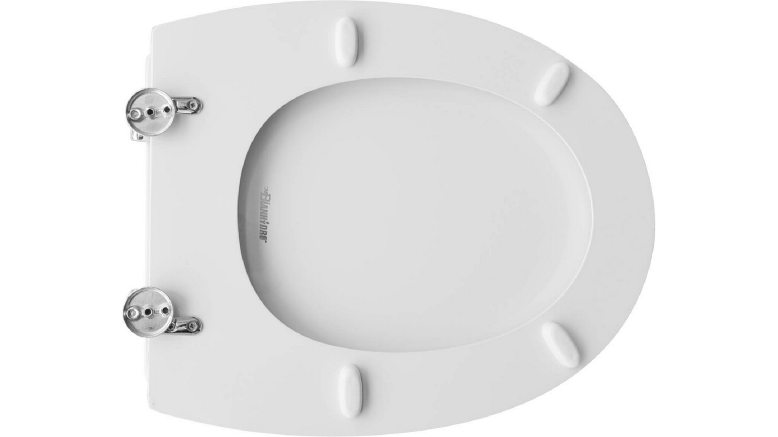 SEDILE WC PER ALTHEA VASO FLY FORMA 1 BIANCO - Image 2