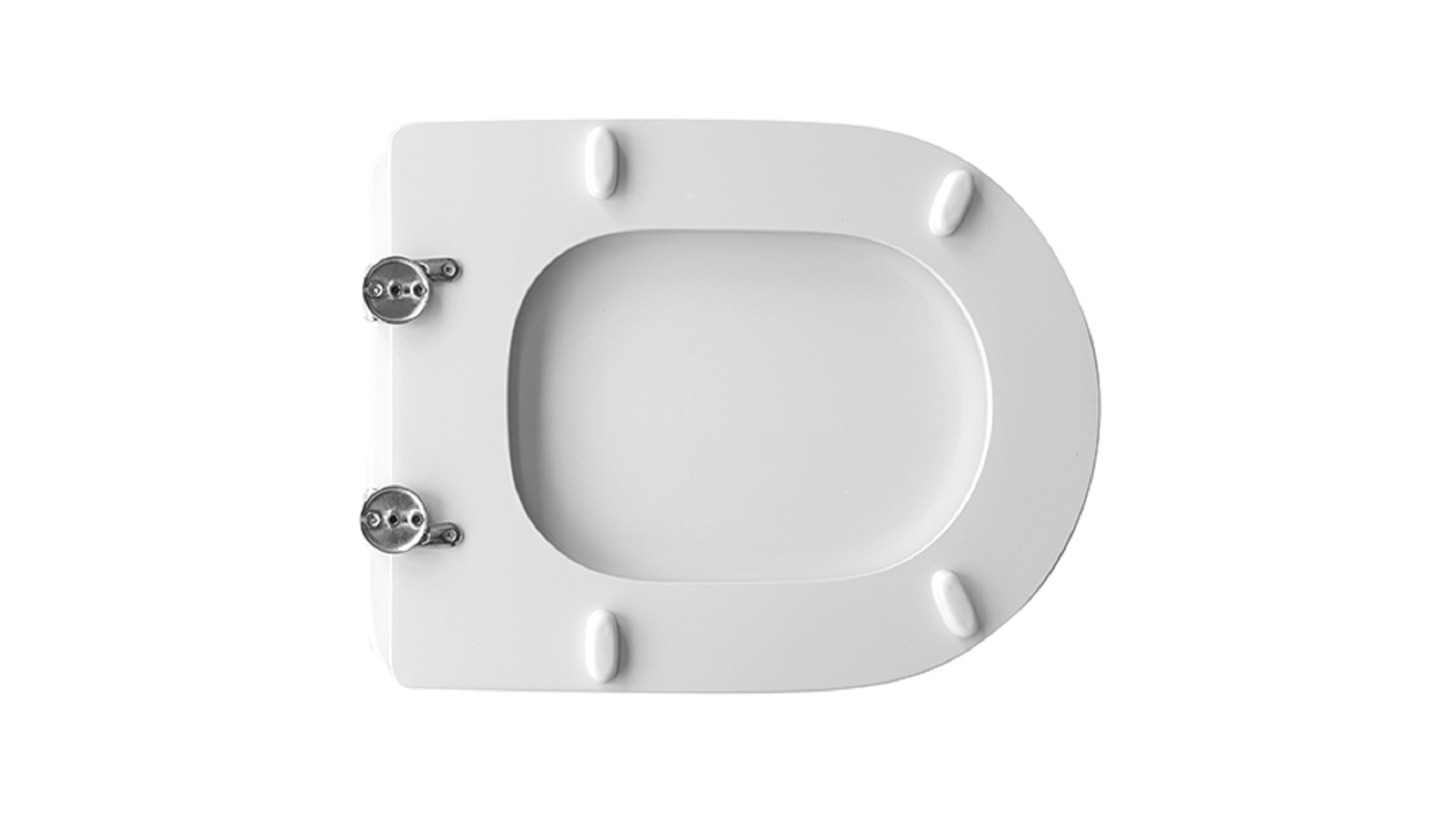 SEDILE WC PER ASTRA VASO HI-FI FORMA 7 BIANCO - Image 2