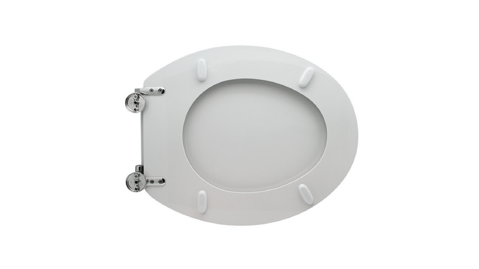 SEDILE WC PER ALTHEA VASO HOLA FORMA 1 BIANCO - Image 2