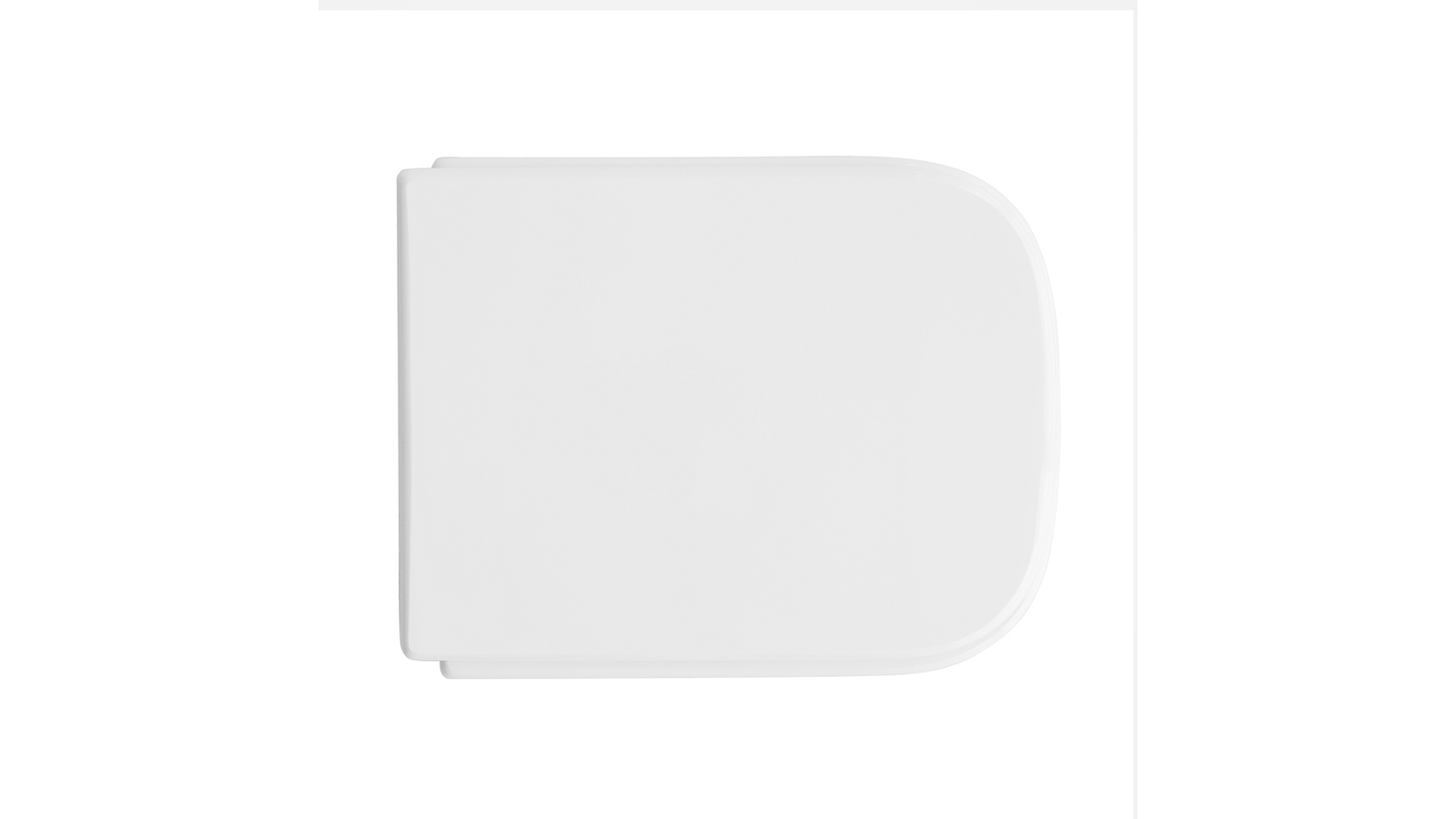 SEDILE WC PER AZZURRA VASO IRIS FORMA 8 Bianco