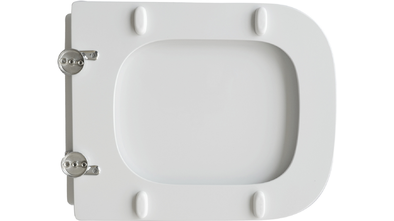 SEDILE WC PER AZZURRA VASO IRIS FORMA 8 Bianco - Image 2