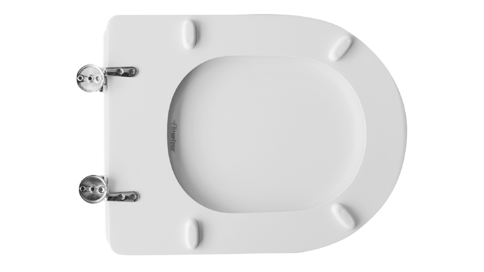 SEDILE WC PER ALTHEA VASO MARION FORMA 7 BIANCO - Image 2
