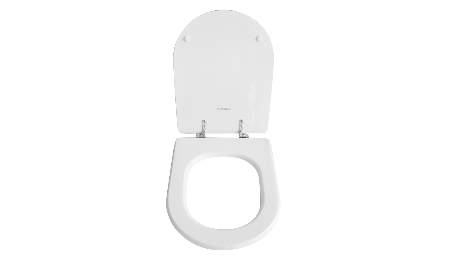 SEDILE WC PER ALTHEA VASO MARION FORMA 7 BIANCO - Image 4